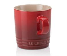 Le Creuset Becher mit Henkel, 200 ml, Steinzeug, 10 cm Höhe, Kirschrot