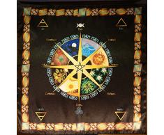 Tischdecke Cape Ritual Jahr Rad der kleinen