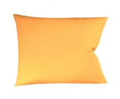 Fleuresse Colours Kissenbezug, Mako Satin, Gold, 40 x 60 cm