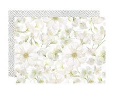 APELT Platzset, Polyester, Creme, 35 x 48 x 0.2 cm