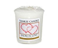 YANKEE CANDLE Snow in Love Samplers Votivkerzen, Kerzen, 4.6 x 4.8 x 1 cm