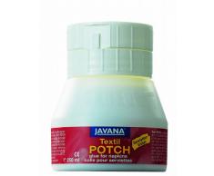 Kreul 90982 - Javana Textil Potch, transparentes Fluid auf Wasserbasis, für Serviettentechnik auf Textilien wie Kissenhüllen, Tischdecken, Rucksäcke oder Baumwolltaschen, 250 ml