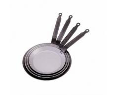 DE BUYER 5120.20 Crepe-Pfannen aus schwerem Eisenstahl 20Cm