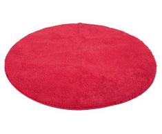 Kinzler J-10004/32 rot Badematte, Mikrofaser, 50x80 cm