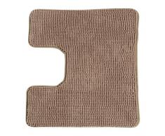 IKEA Toilettenmatte TOFTBO Flauschiger WC-Vorleger - saugstarke Mikrofaser - 55x60 cm - maschinenwaschbar - div. Farben (beige)