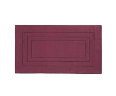 Vossen 1149410864 Feeling - Badeteppich, 67 x 120 cm, grape