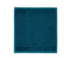 möve Bamboo Luxe Seiftuch 30 x 30 cm aus 60% Baumwolle / 40% Viskose aus Bambus-Zellstoff, deep lake