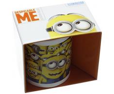 Pyramid International Many Minions Keramikbecher, Keramik, Mehrfarbig, 8.5 x 12 x 10.5 cm
