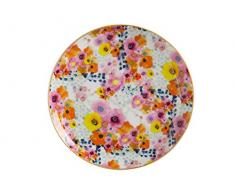 Maxwell & Williams DX0180 Bloems Teller aus Bone China Porzellan, Mehrfarbig, in Geschenkbox