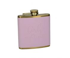 Creative Tops 5233352 Ava und ich Girls Night Out Flachmann, Gold/Pale Pink