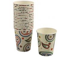 VILLA DESTE 2301715 Cachemire 20er Set Papierbecher