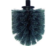 Vigar Toilettenbürste Ersatzkopf, Schwarz