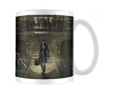 empireposter Fantastic Beasts - Phantastische Tierwesen - Teaser - Tasse Keramik Kaffeebecher - Film Kino - Ø8,5 H9,5cm