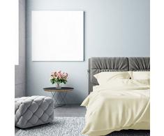 Penguin Home, Baumwolle, elfenbeinfarben, Doppelbett