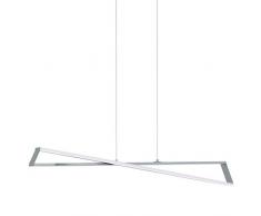 EGLO AGRELA Hängeleuchte, Stahl, 28.8 W, chrom