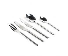 Russell Hobbs RH00855EU 20-teiliges Besteckset „Vermont“ aus Edelstahl, 15 Jahre Garantie, Stainless Steel