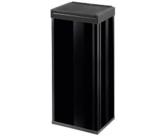 Hailo Big-Box Touch XL, Mülleimer, 52 Liter, One-Touch-Deckelöffnung, Müllbeutel-Klemmrahmen, made in Germany, 0860-701
