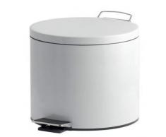 V-Part Tretmülleimer 30 Liter, weiß