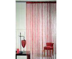 Homemaison Spaghetti HM69808248 Fadenvorhang, Schwarz