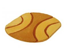 Meusch 2874539331 Badteppich Jade, Acryl, 55 x 65 x 3 cm, safran