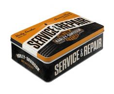 Nostalgic-Art 30703 Harley-Davidson, Vorratsdose Flach