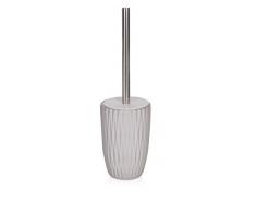 Möve Origami Toilettenbürste, Clay, Ø 10,5 x 34 cm