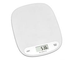 TFA Dostmann 50.2003.02 Digitale Küchenwaage mit LCD Anzeige, Tara Zuwiegefunktion, Sensor Touch Bedienung, Kunststoff