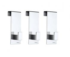 Blomus 65412 Türhaken Menoto, 3-er Set, poliert