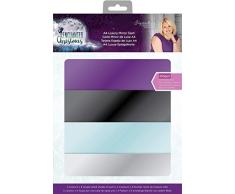 Crafters Companion S-EC-MIRRORM Signature Sara Unterschrift Verzauberte Weihnachten Luxus Spiegel Karte 24 Einseitige Blätter A4, Multi, Einheitsgröße