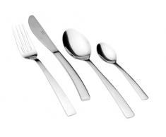 Mäser, Serie Lissabon, Besteckgarnitur 24-teilig, Besteck-Set aus rostfreiem Edelstahl 18/0