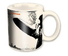 empireposter Led Zeppelin - Zep One - Keramik Tasse Mug Becher - Ø8,5 H9,5 cm