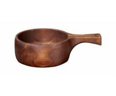 ASA 93911970 wood Holzschale mit Griff, Akazienholz