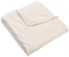 Zebra Textil Sofa, Weiß