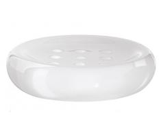 Kleine Wolke 5072100853 Seifenschale Power, Accessoires, weiß