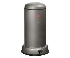 Wesco Abfallsammler mit Dämpfer Baseboy 20 Liter graphit