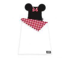 Herding DISNEY MINNIE MOUSE Bettwäsche-Set, Bettbezug 140 x 200cm, Kopfkissenbezug 70 x 90cm, Baumwolle/Renforcé