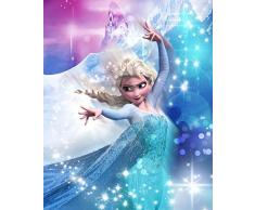 Komar Disney Wandbild Frozen 2 ELSA Action | Kinderzimmer, Babyzimmer, Dekoration, Kunstdruck | ohne Rahmen | WB075-40x50 | Größe: 40 x 50 cm (Breite x Höhe)