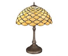 Arte Dal Mondo Dragonfly Tisch- & Nachttischlampen, Metall, E27