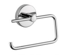Hansgrohe Papierrollenhalter ohne Abdeckung, ZubehÃ¶r, chrom