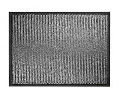 CarFashion 282364 Pur|Stardust Schmutzfangmatte 80 x 120 cm | Sauberlaufmatte | Fussmatte mit Trittrand | Türmatte| Fußabtreter | Eingangsmatte| für Eingang und Ausgang | Innen | Indoor