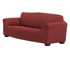 Schutzhülle Sofa bielastica für Modell Ektorp von IKEA 1 Platz rot