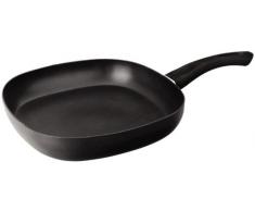 Ibili 405226 großer Grillpfanne 26 x 26 cm, Aluminium