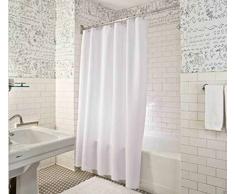 Blue Canyon Duschvorhang, Polyester, 200 x 200 cm, Weiß