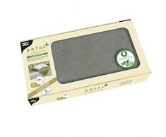 Papstar, 12 Mitteldecken, stoffähnlich, PV-Tissue ROYAL Collection Plus 80 cm x 80 cm grau, #85798