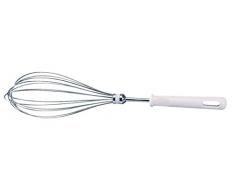 Zenker Schneebesen Patisserie 28cm INOX hängbar, Edelstahl, Weiß/Silber, ca