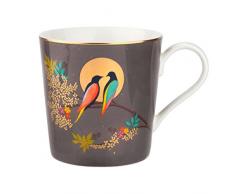 Sara Miller London Tasse - Dark Grey