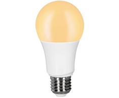 tint von Müller-Licht Smarte LED Lampe E27, Birnenform, warmweiß (2700K), dimmbar, 9W ersetzt 60W Lampe, Zigbee, funktioniert mit Alexa