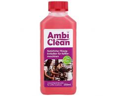 AmbiClean Flüssigentkalker (Entkalker für Kaffeevollautomaten Kaffeemaschinen Wasserkocher Dampfbügeleisen und mehr), 250ml
