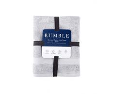 Luxuriöses Plüsch-Handtuch - Premium Handtuch, sehr weich, saugfähig, 800 g/m² schwere, gekämmte Baumwolle 1 PK Bumble Hand Towel weiß