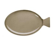 ASA Fischteller, Porzellan, Tonca, 30 x 15 x 2 cm